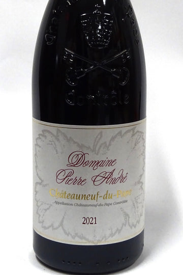 Pierre André 2021 Chateauneuf-du-Pape Rouge